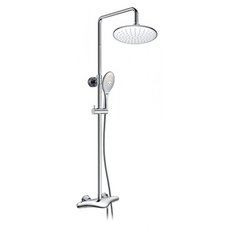 Душевая система KAISER Plane 07182 Chrome с термостатом