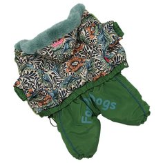 FOR MY DOGS комбинезон для собак зеленый для мальчиков FW855-2020 M (16)
