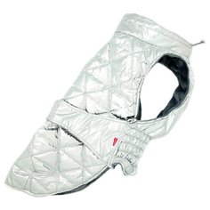 FOR MY DOGS попона для собак серебро FW670-2019 (B3)