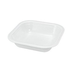 Миска глубокая PAPSTAR 500мл Д190хШ190хВ45 мм квадратная EPS БЕЛАЯ