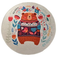 Ковер круглый детский Ø200 см, 8682125929279 Chilai Home