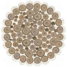 Ковер круглый Ø120 см, S1614 YUV_120 Ravis