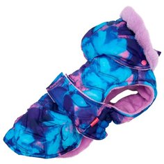 FOR MY DOGS попона для собак голубая FW783-2019 (14)
