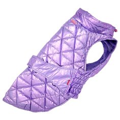 FOR MY DOGS попона для собак фиолетовый металлик FW671-2019 (C3)