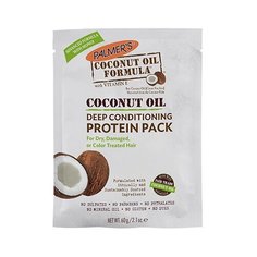 Питательная маска для волос с маслом кокоса и протеинами, 60 г Palmers