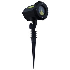 Новогодний лазерный проектор для улицы SkyDisco Garden RGB 50 XMAS