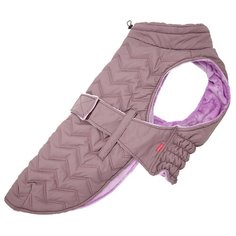 FOR MY DOGS попона для собак розовая FW641-2018 (D1)