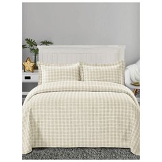 Покрывало 220*240 Теодора + 2нав 50*70 м3004 рис.6619-05 Theodora
