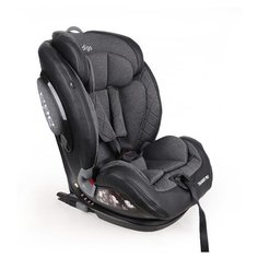 Автокресло Indigo THUNDER PRO ISOFIX+SPS, группа 1+2+3 (9-36 кг), серый