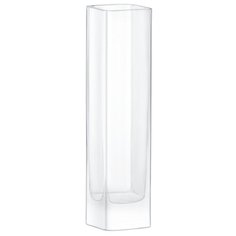 Ваза прямоугольная Modular 20 x 5 x 5 см прозрачная Lsa