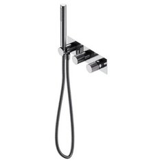 Встраиваемый смеситель Omnires Contour CT8035/1CR на 2 источника, хром