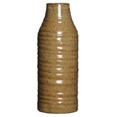 Ваза-бутыль СТЭФИ, керамика, песочная, 25.5х9.5 см, Edelman 1006520