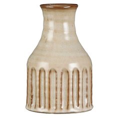 Ваза-бутыль МЕРЕНГОС, керамика, 20х13 см, Edelman 1055338