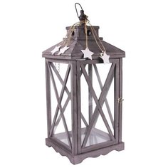 Фонарь ГРЭММИ, дерево, стекло, 68 см Boltze