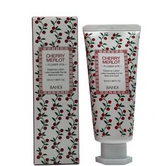 Лосьон для рук ВИШНЕВОЕ ВИНО 50 мл., BANDI «FLOWER VITA ESSENCE LOTION (CHERRY MERLOT)»