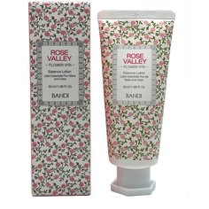 Лосьон для рук «Долина роз» 50 мл. BANDI « FLOWER VITA ESSENCE LOTION (ROSE VALLEY)»