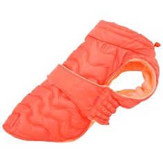 FOR MY DOGS попона для собак оранжевая FW805-2019 (C2)