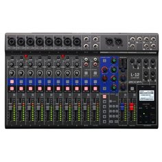 Zoom L-12 LIVETRAK многофункциональная цифровая консоль