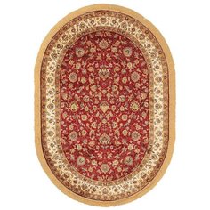 Ковер коллекции «Brilliance» V352-RED(Oval) 200 х 290 см 43108 . Kover.Ru