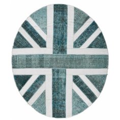 Ковер коллекции «Patchwork A» 2374-(216X254)(Oval) 216 х 254 см 53082 . Kover.Ru