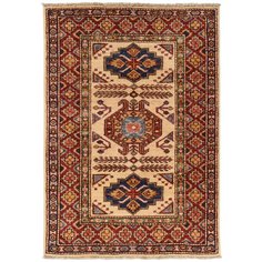 Ковер коллекции «Kazak Classic» IVR-RED(87X123) 87 х 123 см 52974 . Kover.Ru