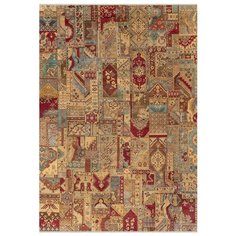 Ковер коллекции «Patch Vintage D» PATCH VINTAGE-GLD 300 х 428 см 40984 . Kover.Ru