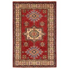 Ковер коллекции «Kazak Classic» RED-IVR(83X125) 83 х 125 см 52943 . Kover.Ru