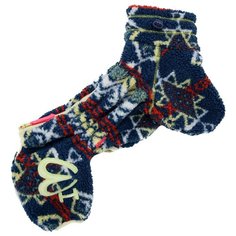 FOR MY DOGS комбинезон для собак Орнамент синий для мальчиков FW547-2018 M (14)