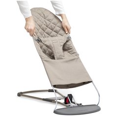 Сменный чехол BabyBjorn для кресла-шезлонга, Cotton, цвет: песочный