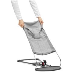 Сменный чехол BabyBjorn для кресла-шезлонга, Mesh, цвет: серый