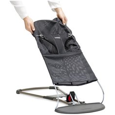 Сменный чехол BabyBjorn для кресла-шезлонга, Mesh, цвет: антрацит