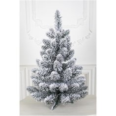 Ель искусственная ТПК "Новая елка" Кавказская заснеженная 0,9 м