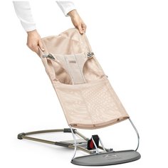 Сменный чехол BabyBjorn для кресла-шезлонга, Mesh, цвет: жемчужно-розовый