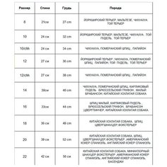 FOR MY DOGS комбинезон для собак коричневый для мальчиков FW511-2018 M (10)