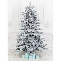 Ель искусственная ТПК "Новая елка" Метелица заснеженная 1,85 м