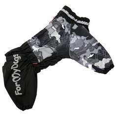 FOR MY DOGS комбинезон для собак черный для мальчиков FW779-2019 M (D1)