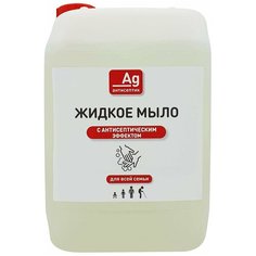 994000 Жидкое мыло с антисептическим эффектом серии "Наша мама" 4л.
