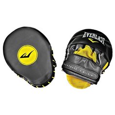 Лапы изогнутые Everlast Mantis Punch Mitts желт/черн.