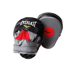 Лапы изогнутые Everlast Mantis Punch Mitts красн/черн.