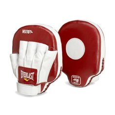 Лапы Everlast MX Mitts красн.