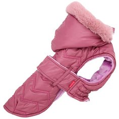 FOR MY DOGS попона для собак розовая FW633-2018 (20)