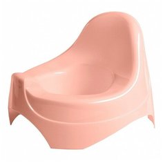 Горшок детский светло-розовый Пластишка 431326033 Бытпласт