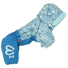 FOR MY DOGS комбинезон для собак голубой для мальчиков FW836-2020 M (22)