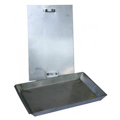 Противень с крышкой нерж. (Роза ветров)