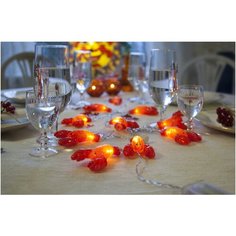 Гирлянда светодиодная CRAYFISH PARTY с плафонами-раками, длина - 1,35 м, 728-94 Star Trading