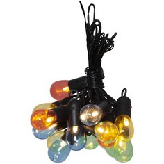 Гирлянда светодиодная для улицы SMALL HOOKY, 16 разноцветных ламп, длина - 4,5 м, 476-91 Star Trading