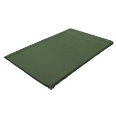 Коврик Сплав самонадувающийся двухместный "Maxi Camp Double 3.8" (олива) (198x130x3.8)
