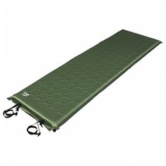 Коврик Сплав самонадувающийся "Maxi Camp 6.4" (олива) (198x64x6.4)