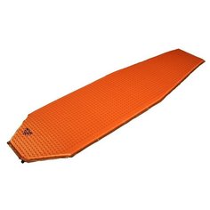 Коврик Сплав самонадувающийся "Extreme Light 3.8" оранж. (183x51x3,8)
