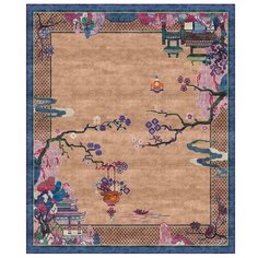 Ковер 100x150 см, 500100045-100x150 Ravis